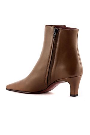 Stivaletto Mila in pelle marrone chiaro ROBERTO FESTA | MILIABULGARO